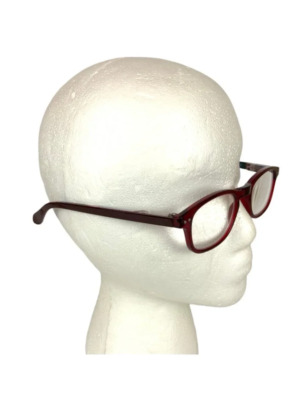 Ellen Degeneres Hannah Womens Eyeglass Frames Red Acetate 47-22-135